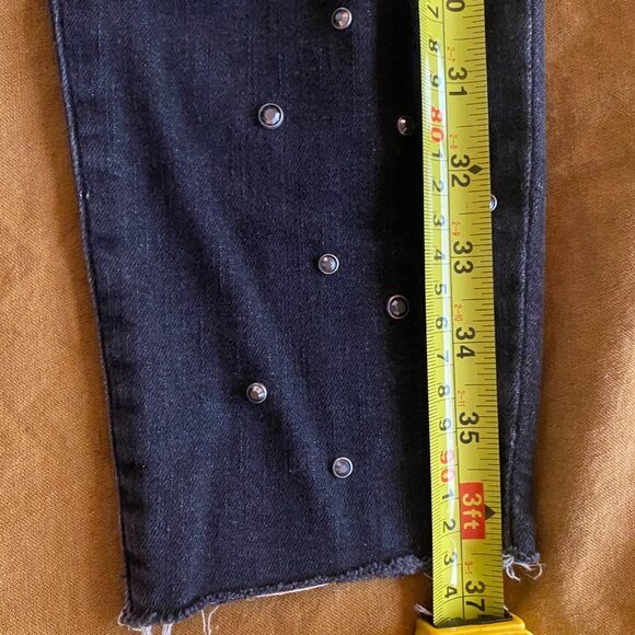 Sanctuary social ankle skinny high rise in charcoal - Picture 13 of 16